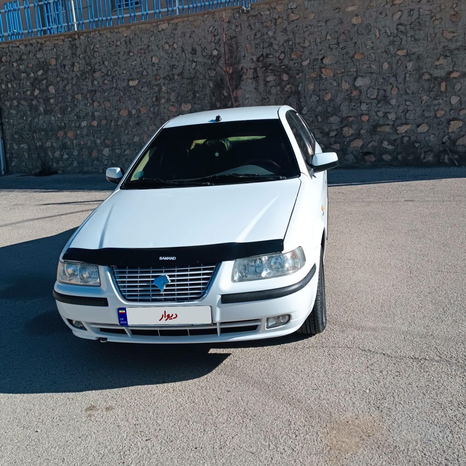 سمند LX EF7 دوگانه سوز - 1390