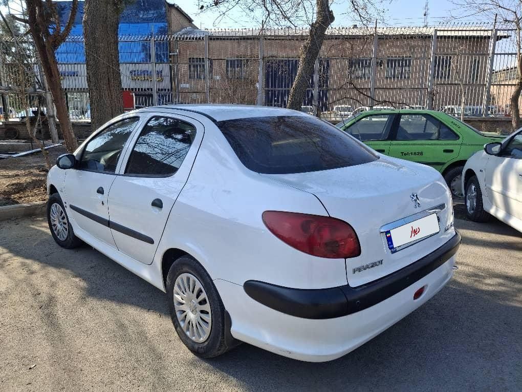 پژو 206 SD v8 - 1398