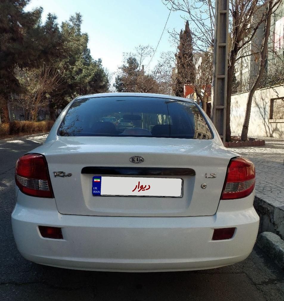 کیا ریو مونتاژ دنده ای LS - 2008