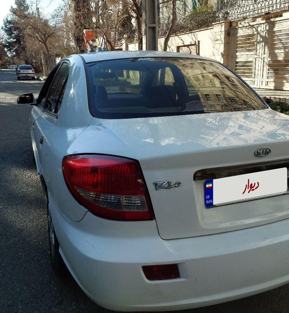 کیا ریو مونتاژ دنده ای LS - 2008