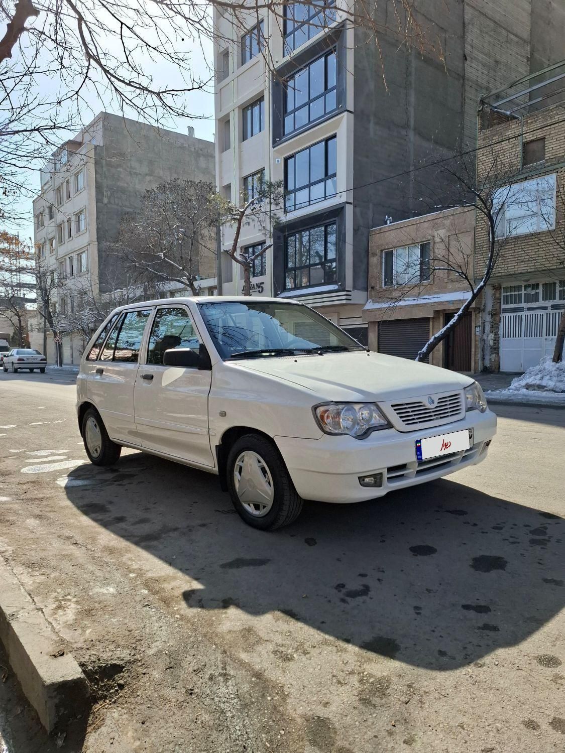 پراید 111 SE - 1395