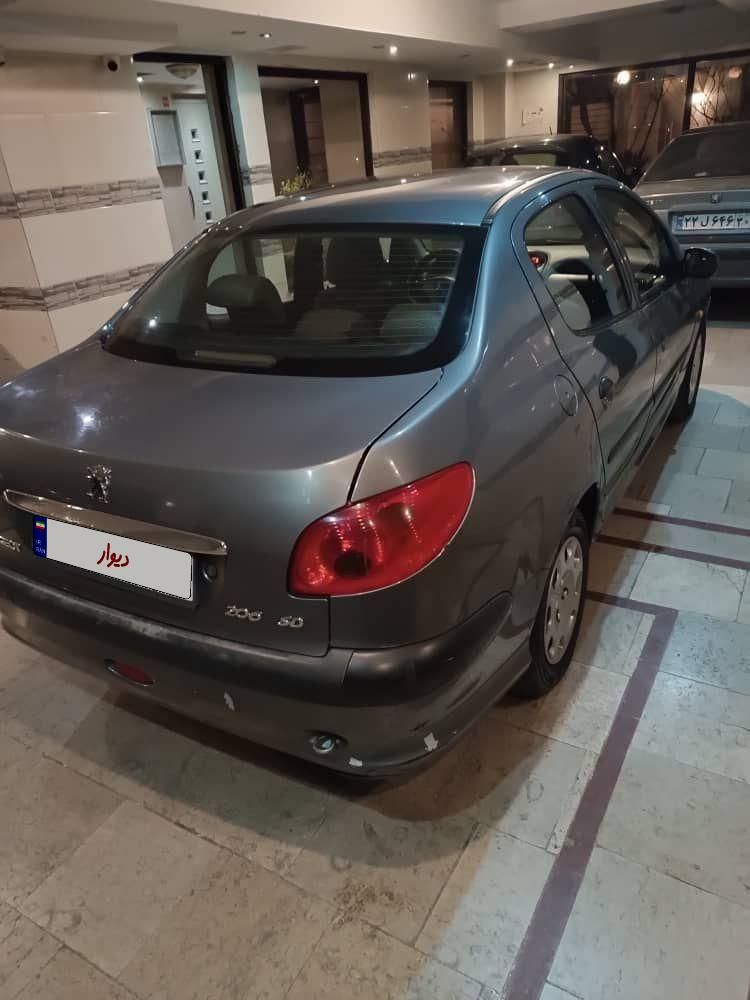 پژو 206 SD v8 - 1396