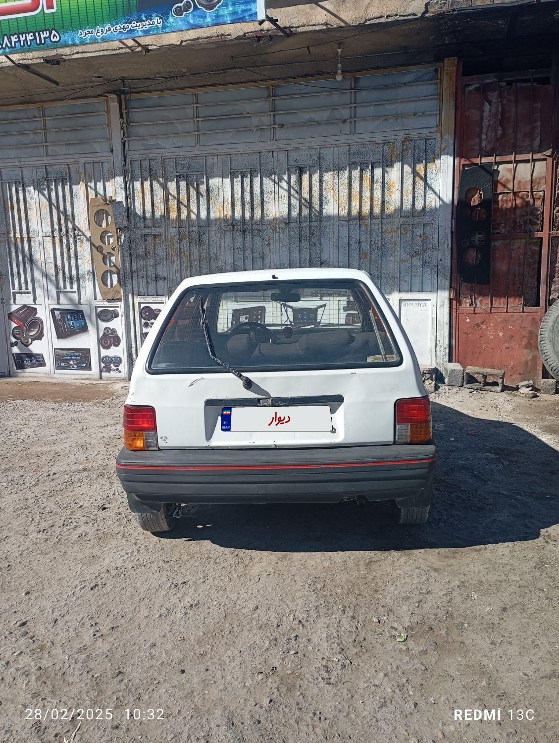 پراید 111 LX - 1375