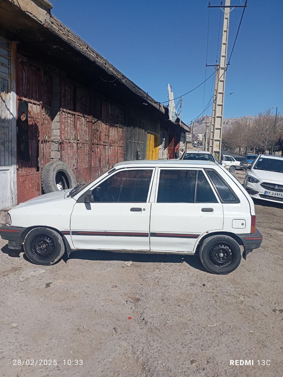 پراید 111 LX - 1375