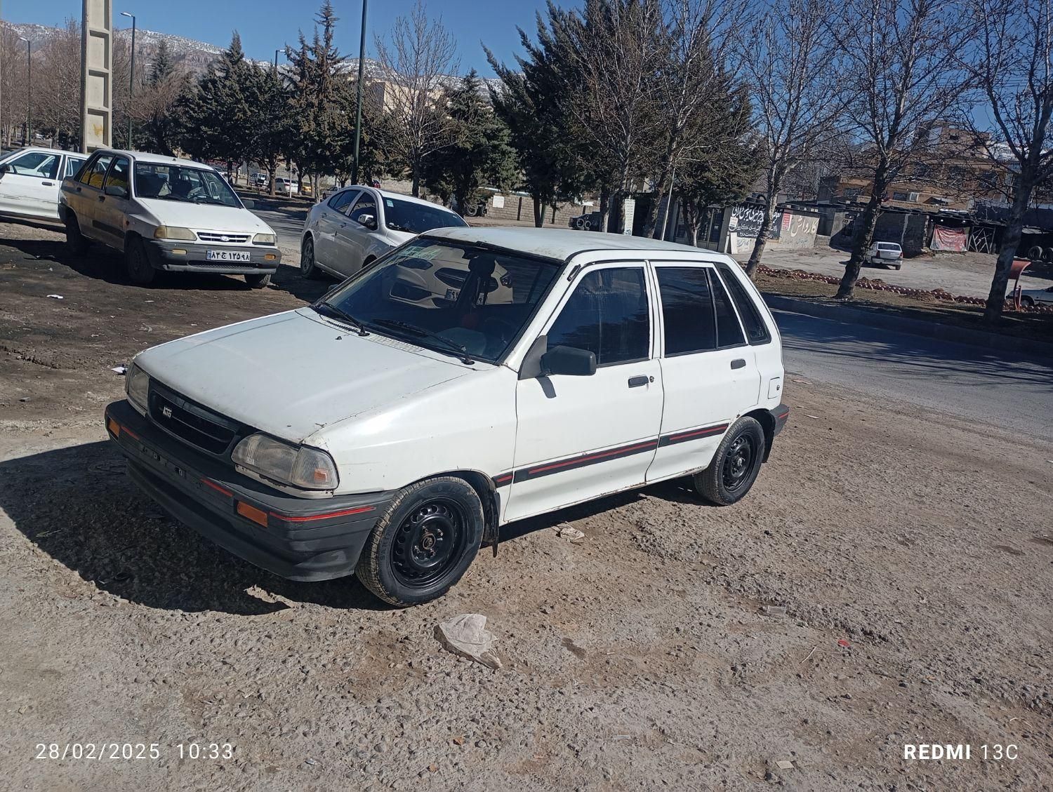 پراید 111 LX - 1375