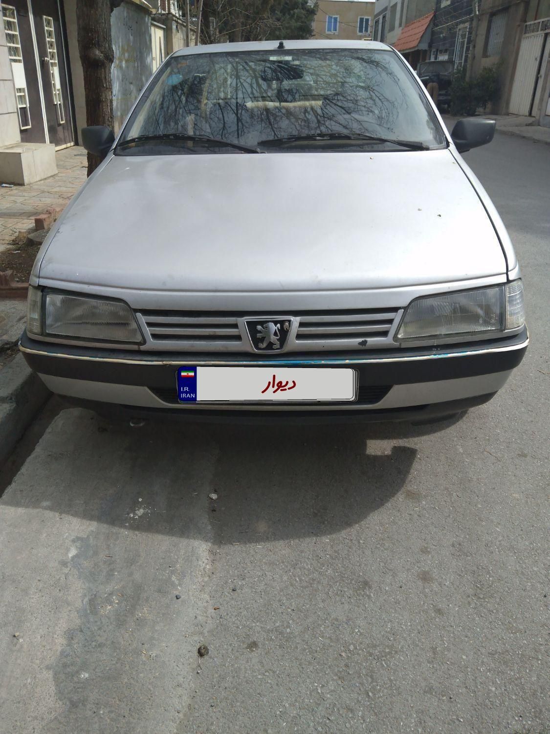 پژو 405 بنزینی GLX - TU5 - 1390