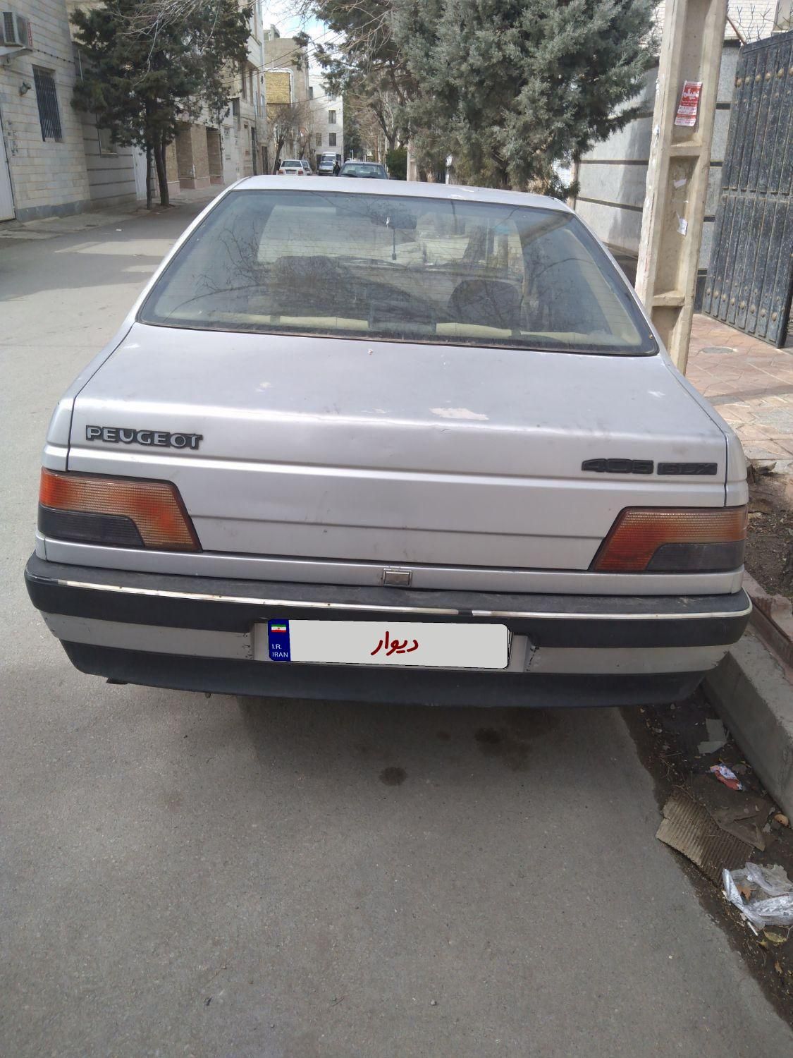 پژو 405 بنزینی GLX - TU5 - 1390