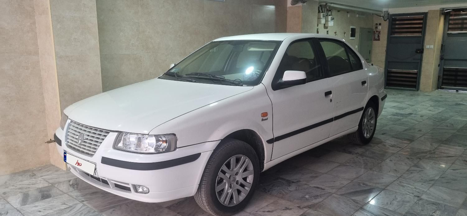 سمند LX XU7 - 1387