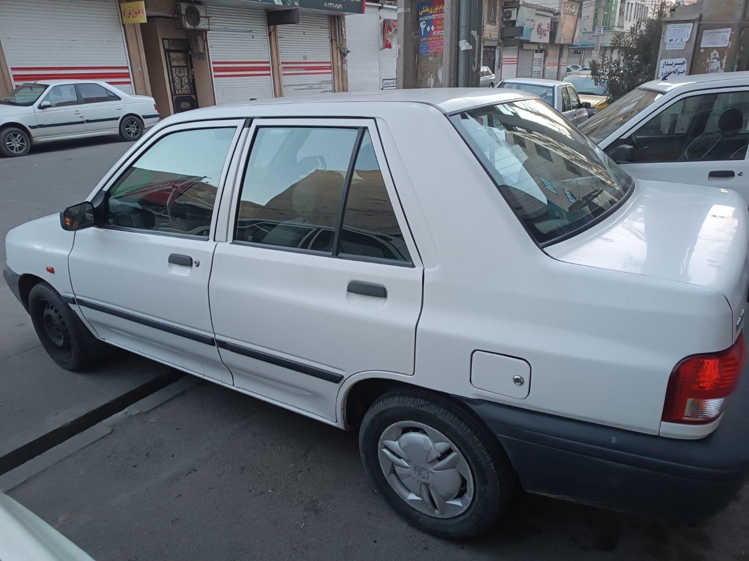 پراید 131 SE - 1398