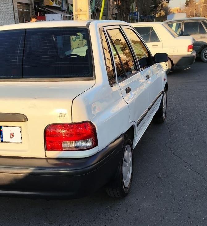 پراید 131 SX - 1390