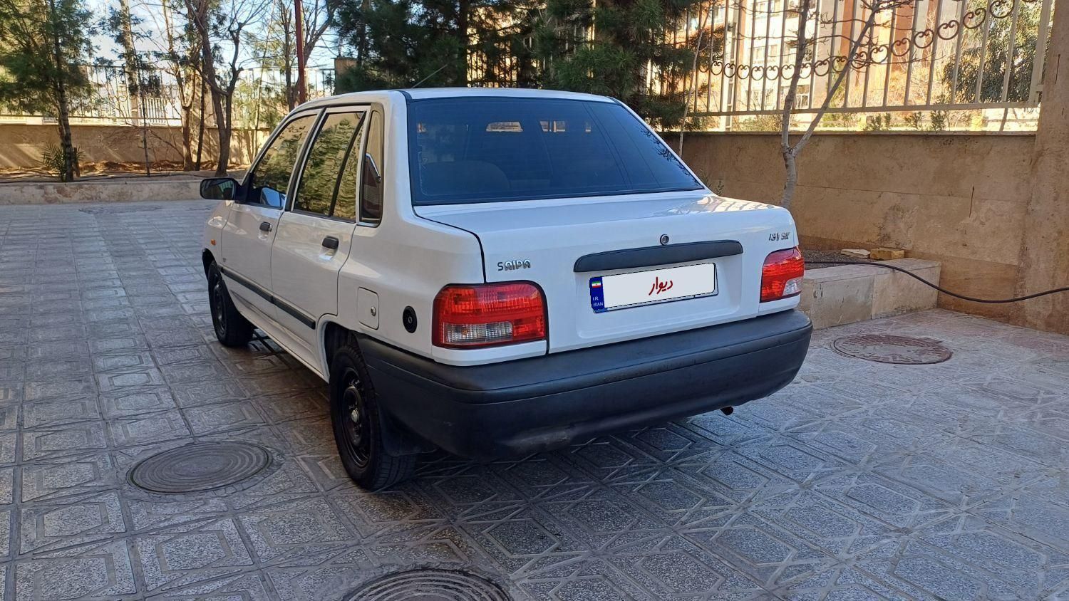 پراید 131 SX - 1390