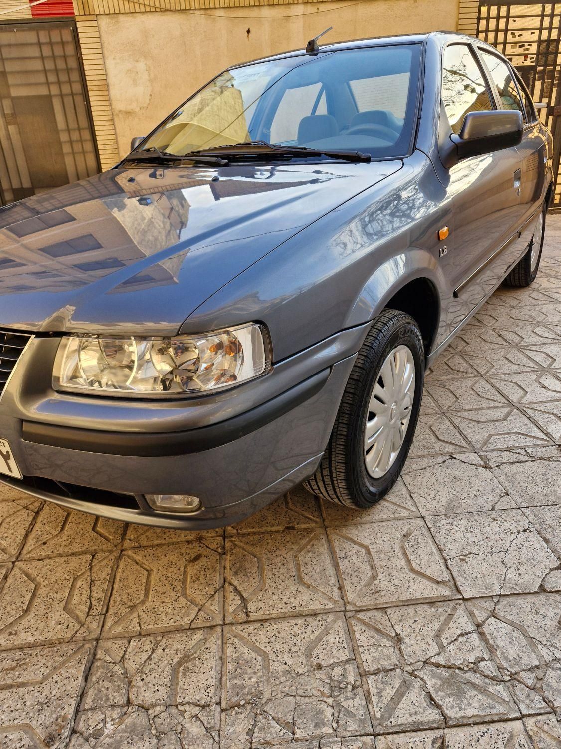 سمند LX XU7 - 1399