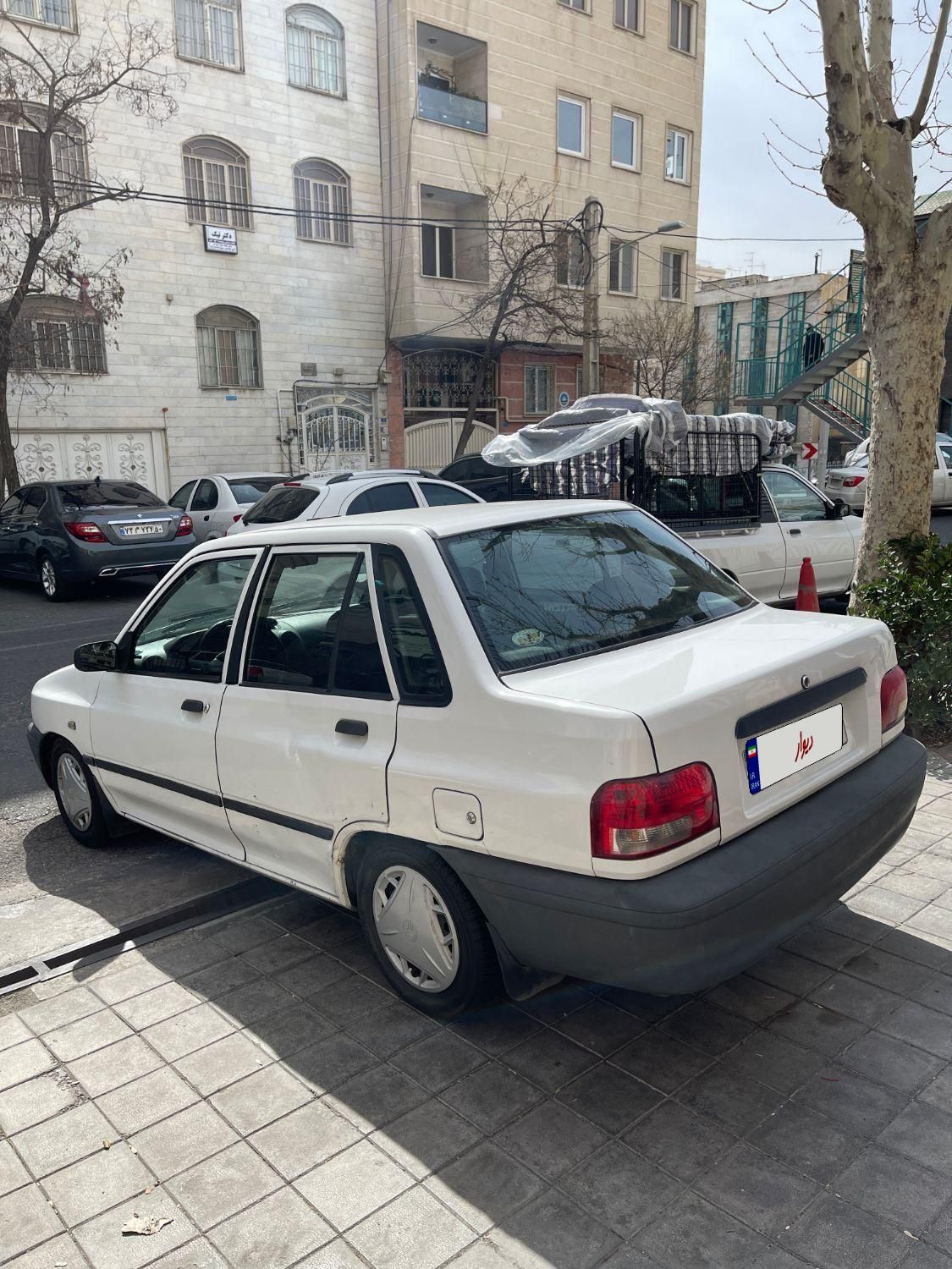 پراید 131 SE - 1392