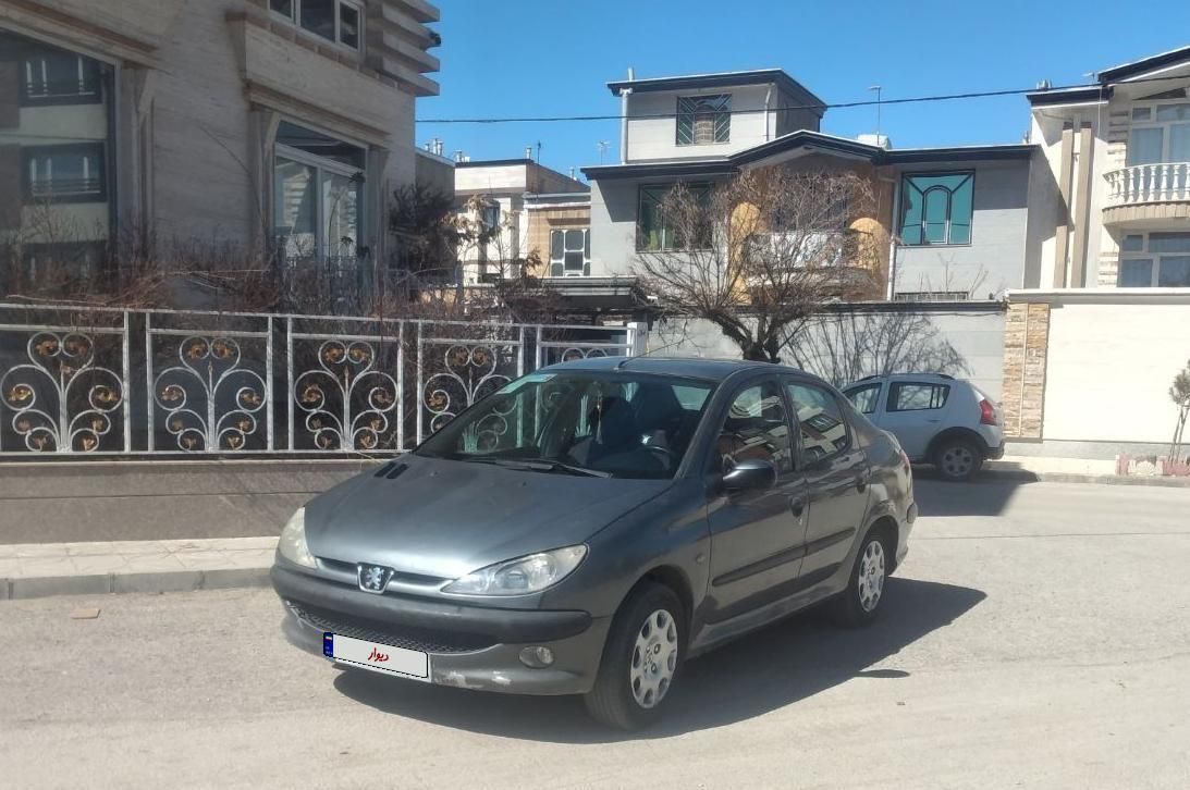 پژو 206 SD v8 - 1393