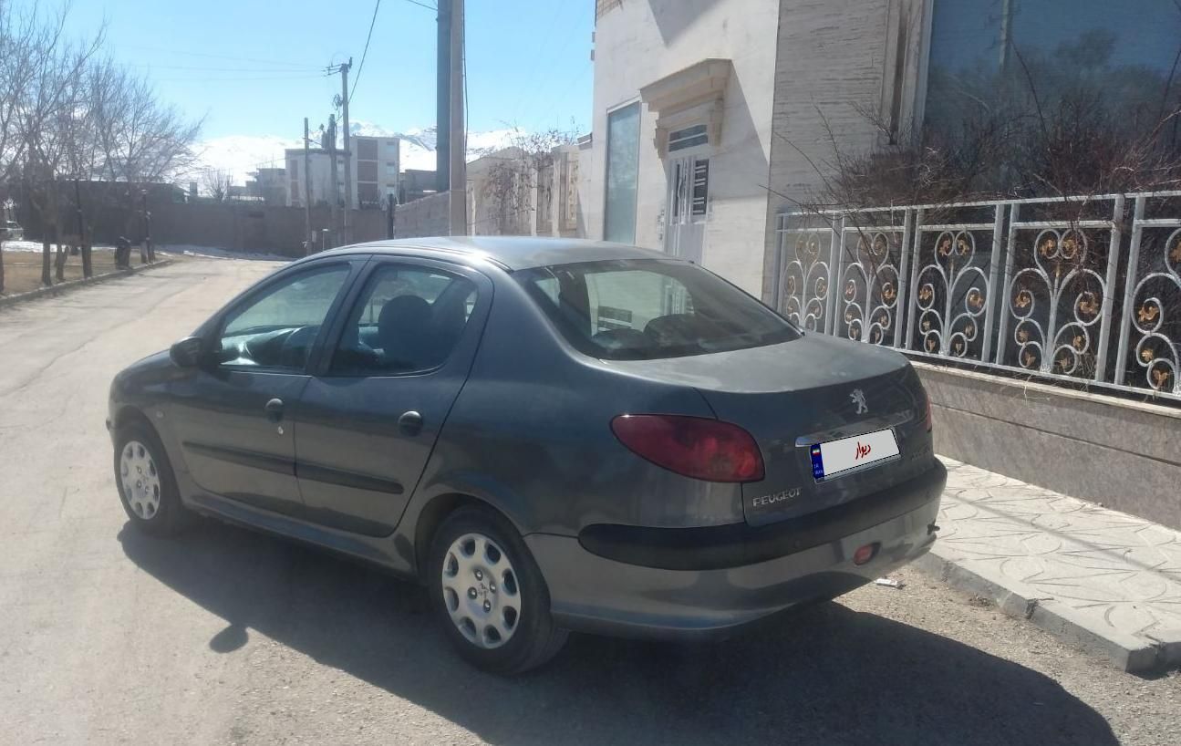 پژو 206 SD v8 - 1393