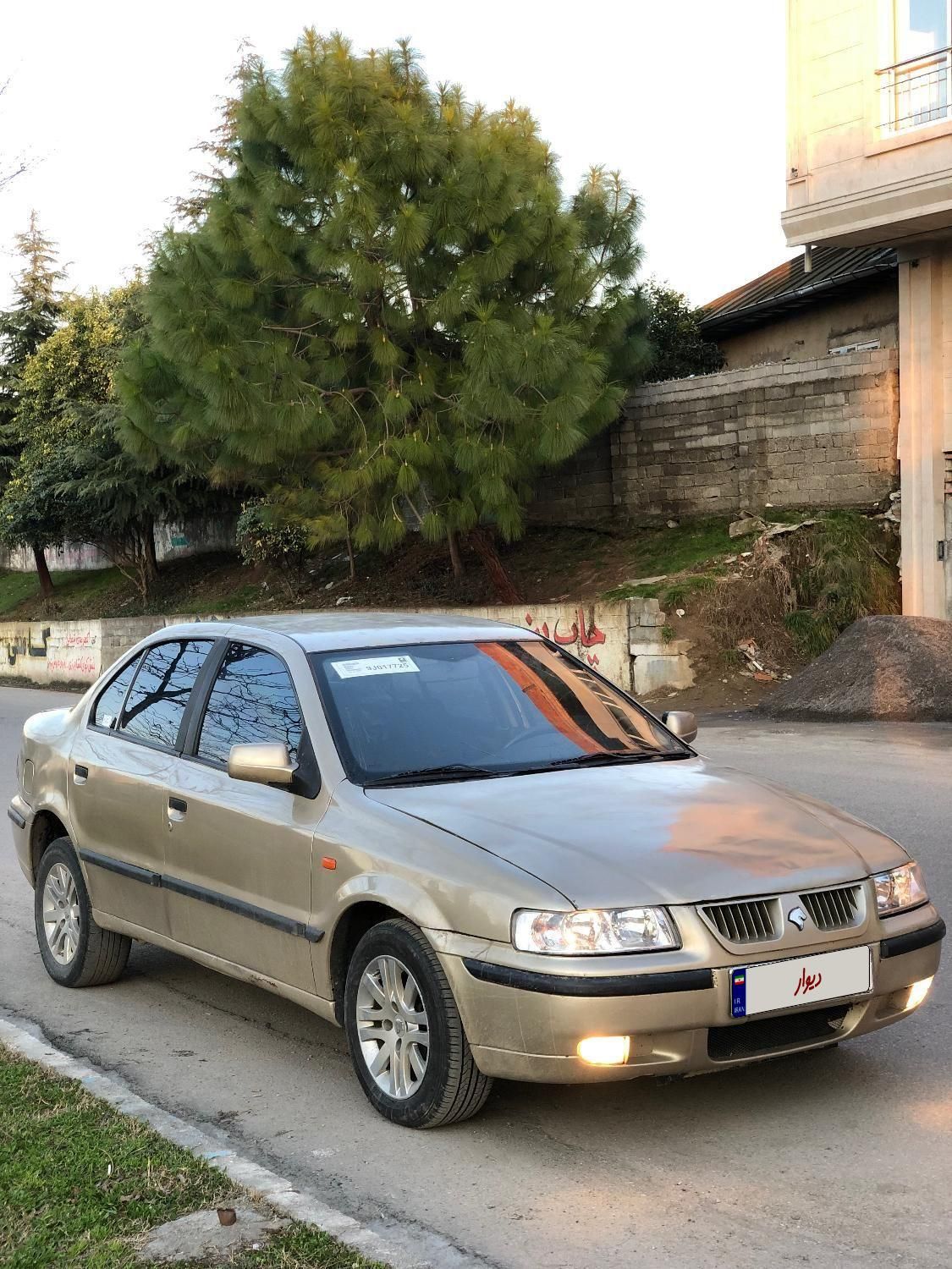 سمند LX XU7 - 1383