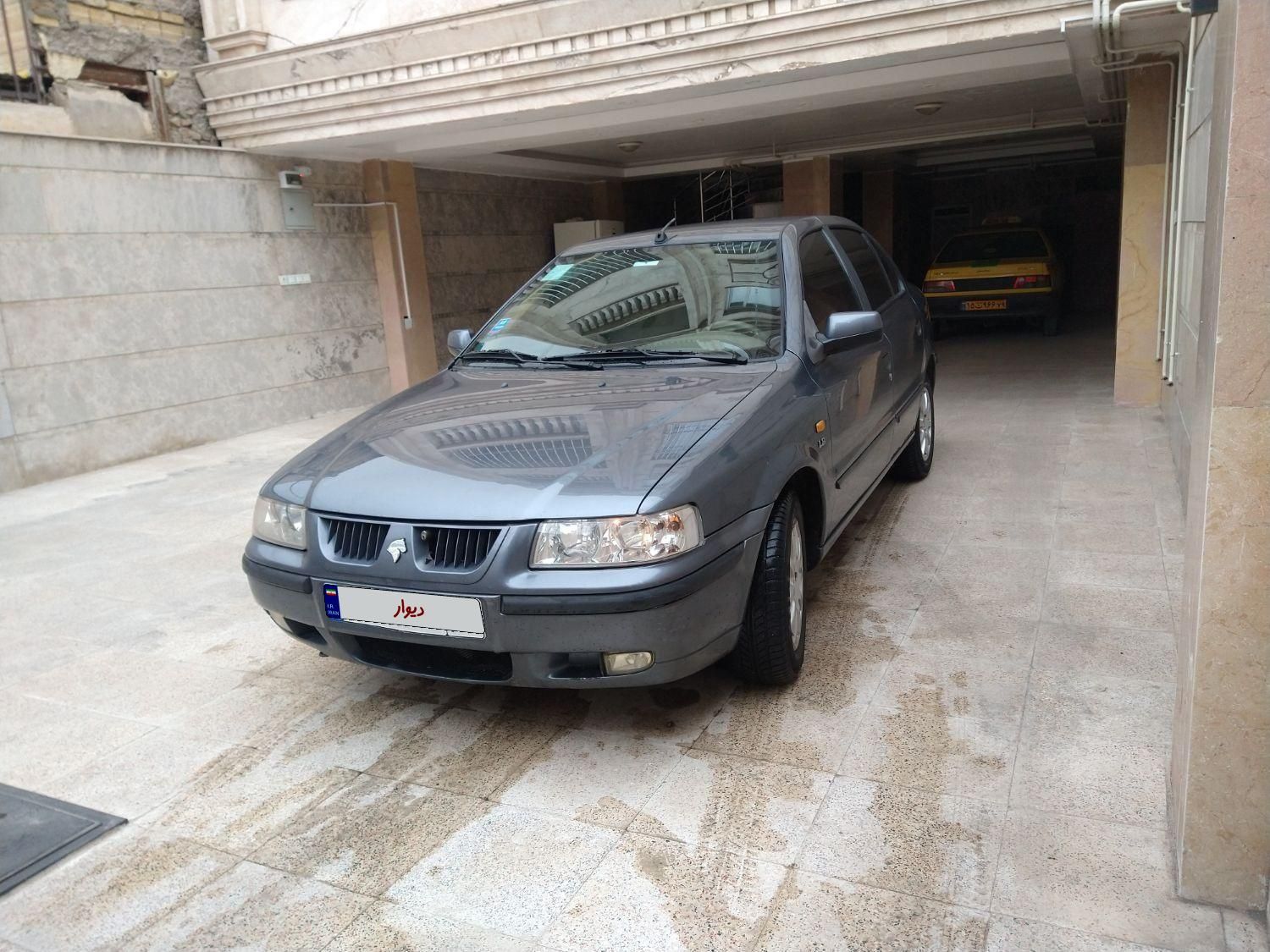 سمند LX XU7 - 1396