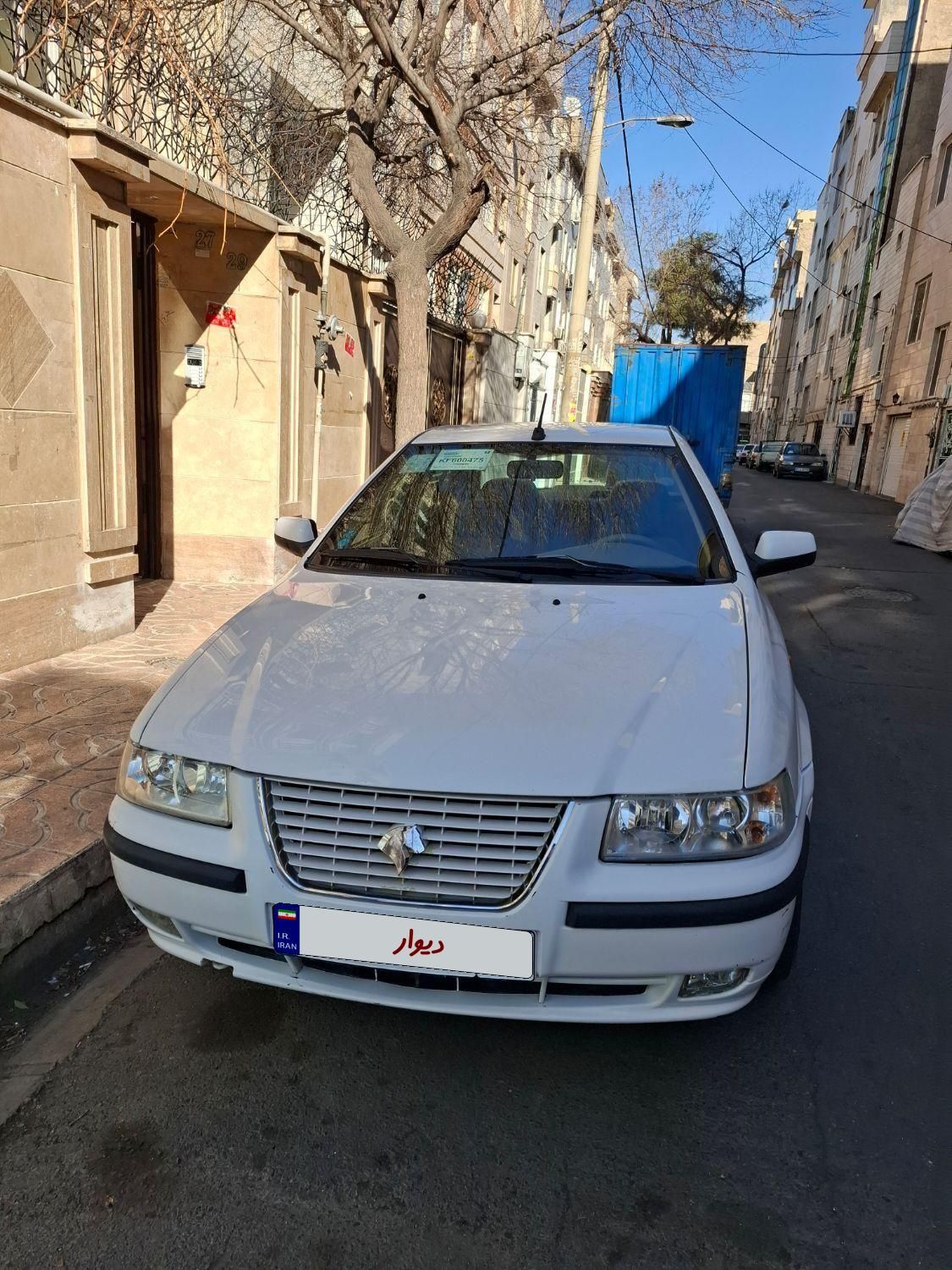 سمند LX XU7 - 1398