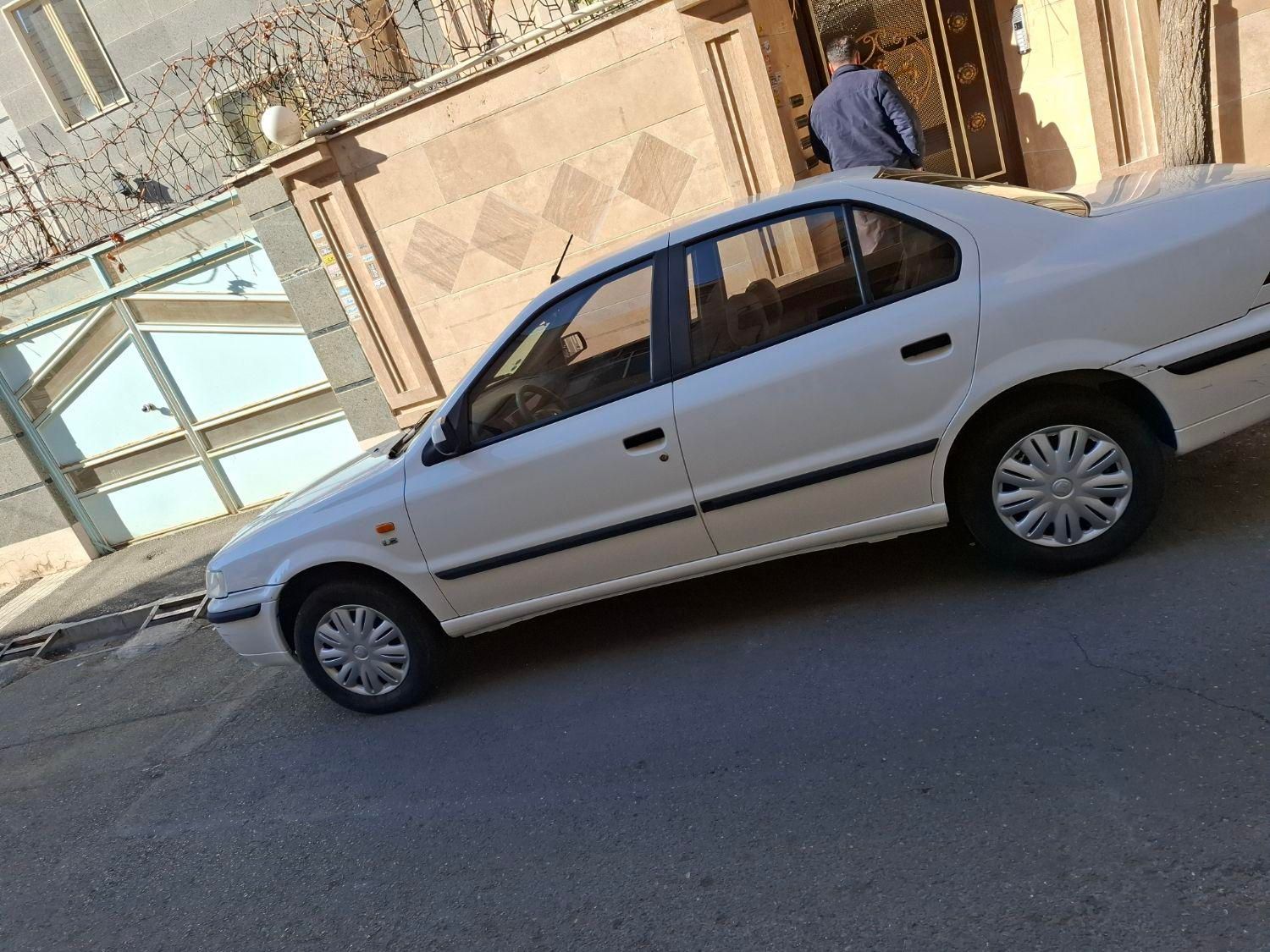 سمند LX XU7 - 1398