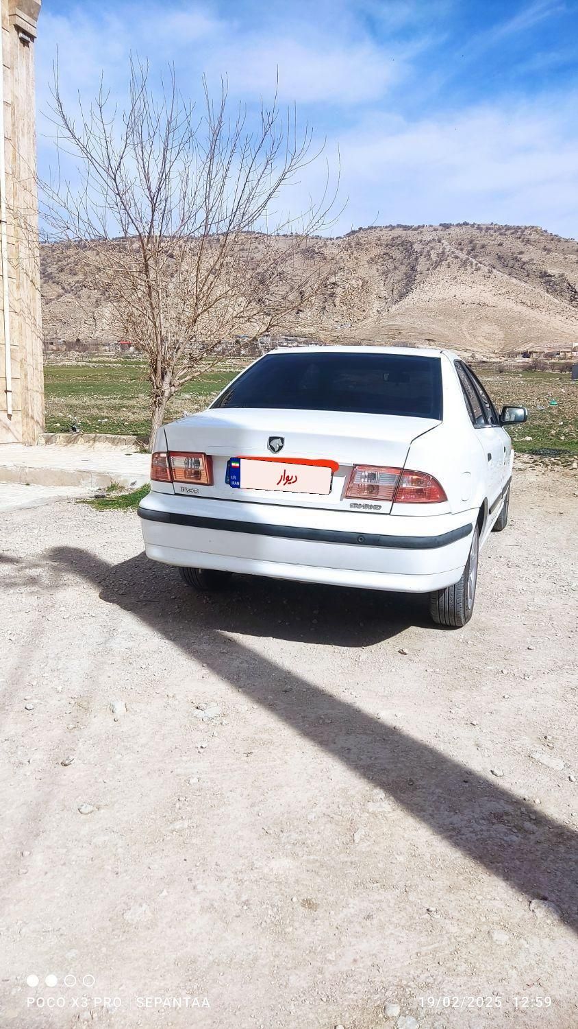 سمند LX EF7 دوگانه سوز - 1395