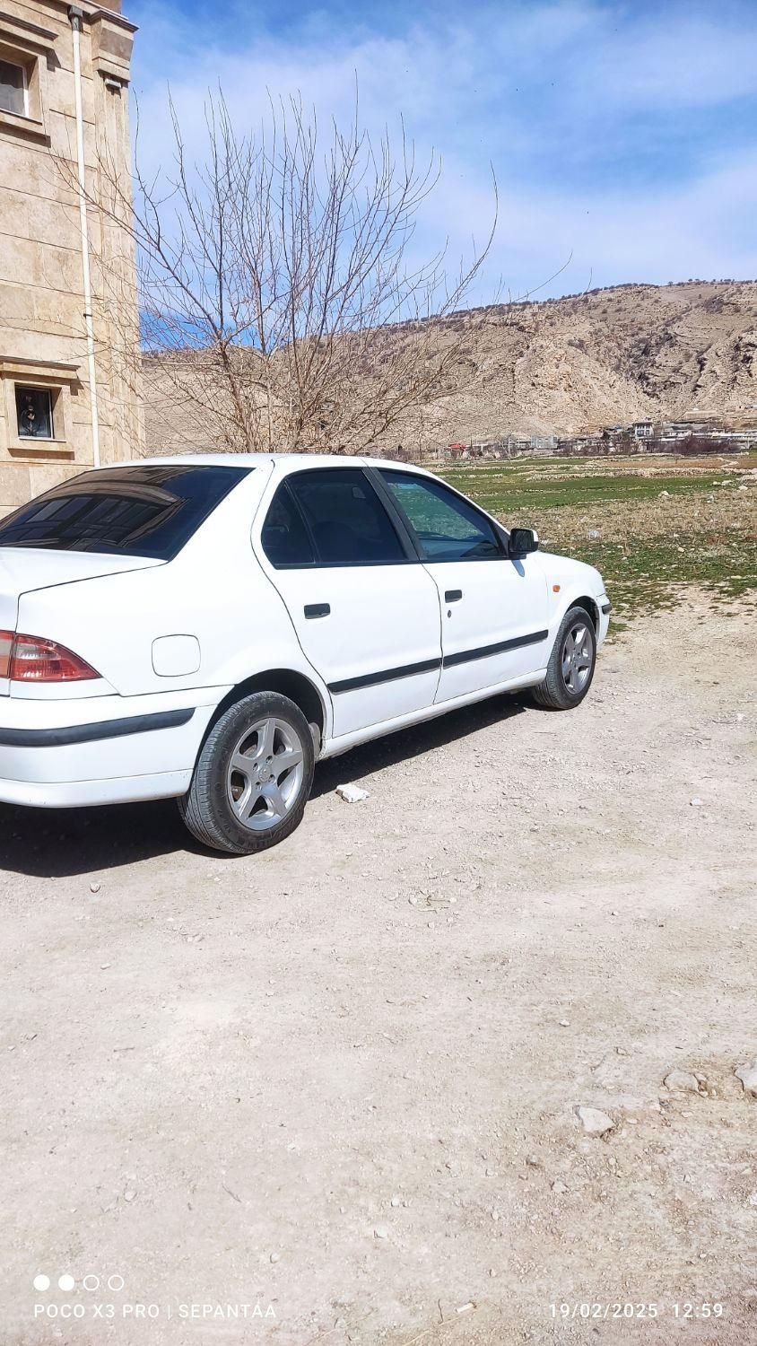 سمند LX EF7 دوگانه سوز - 1395