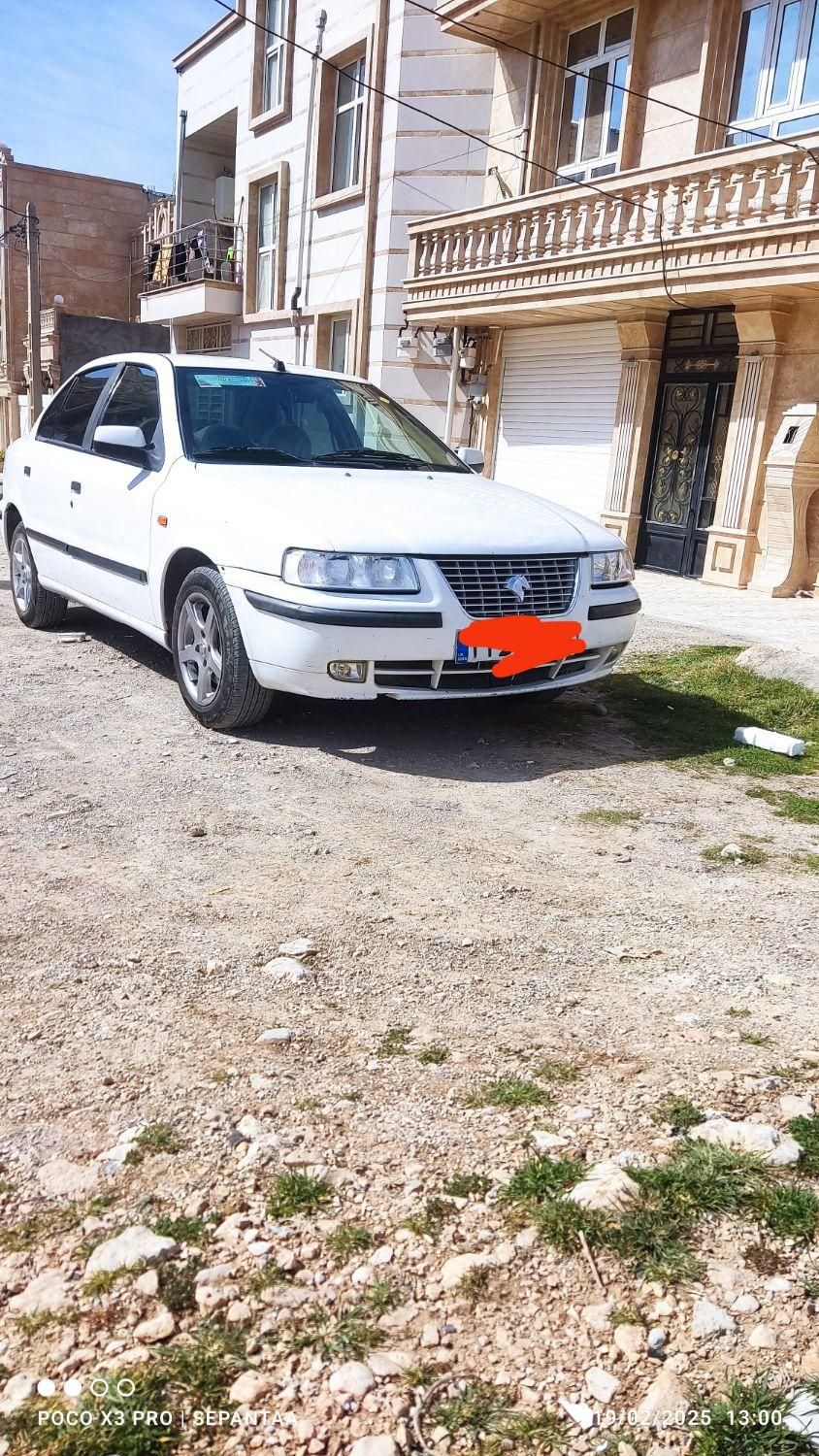 سمند LX EF7 دوگانه سوز - 1395