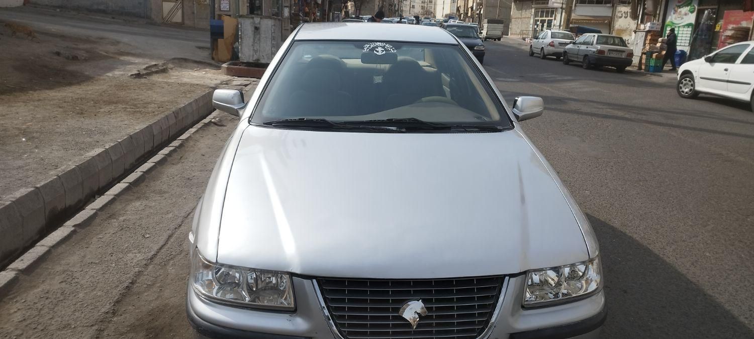 سمند LX XU7 - 1384