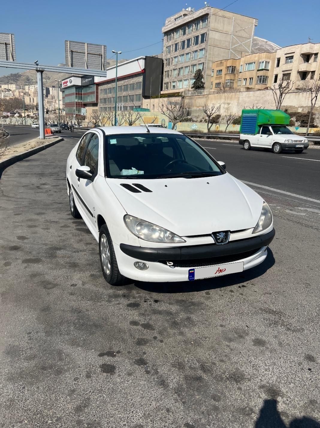 پژو 206 SD v9 - 1390