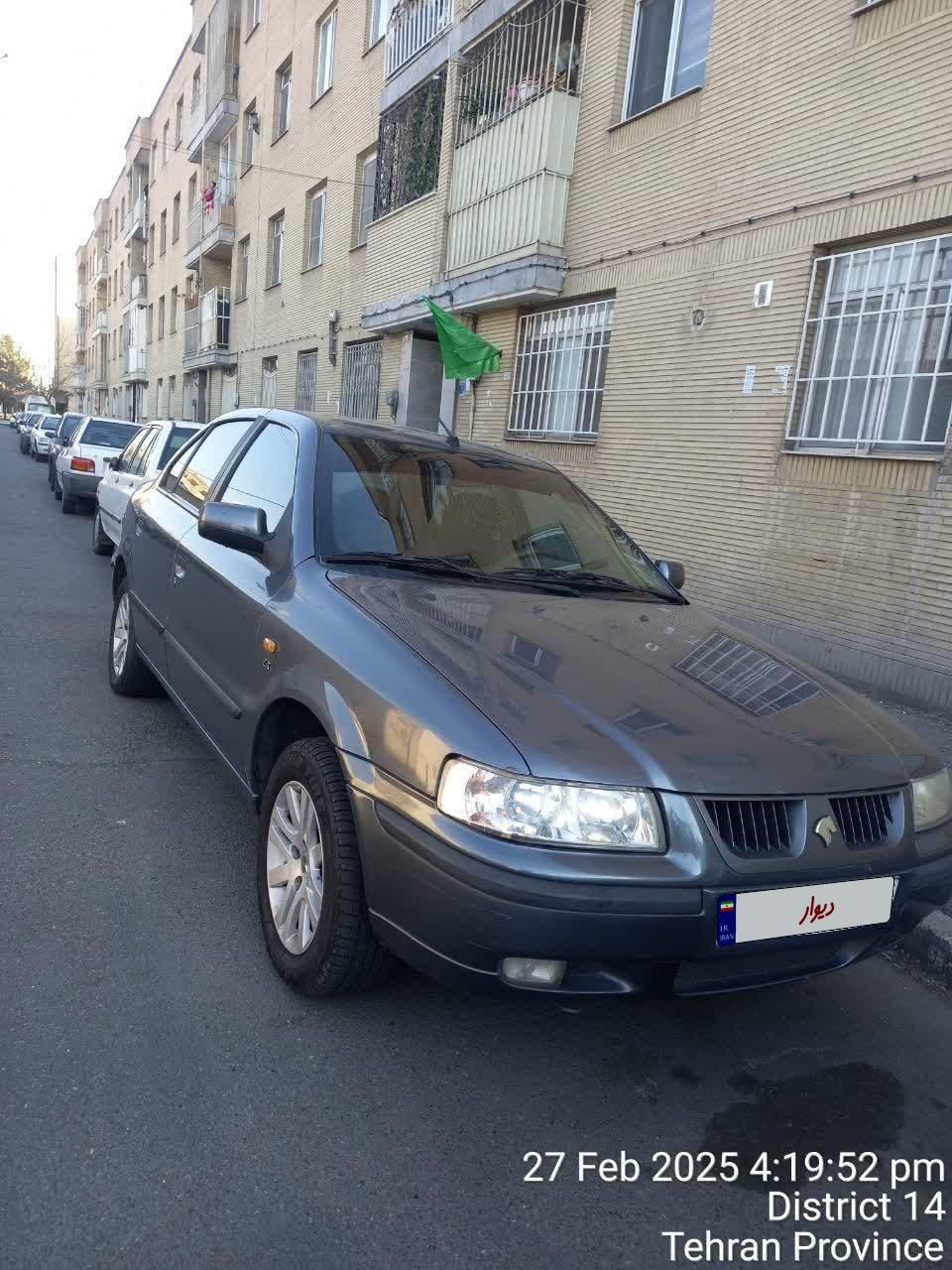 سمند LX XU7 - 1396