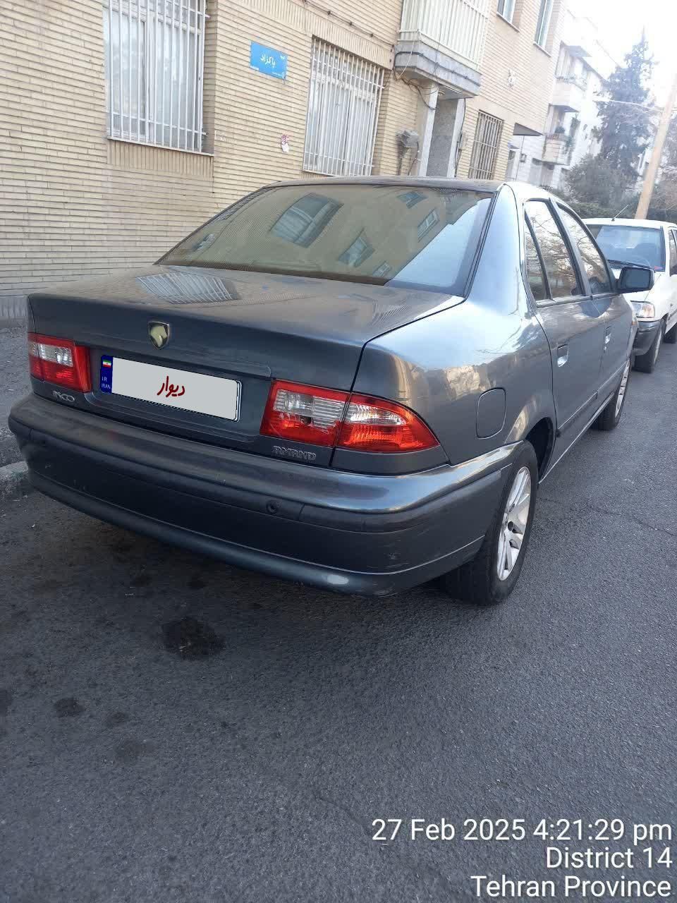 سمند LX XU7 - 1396