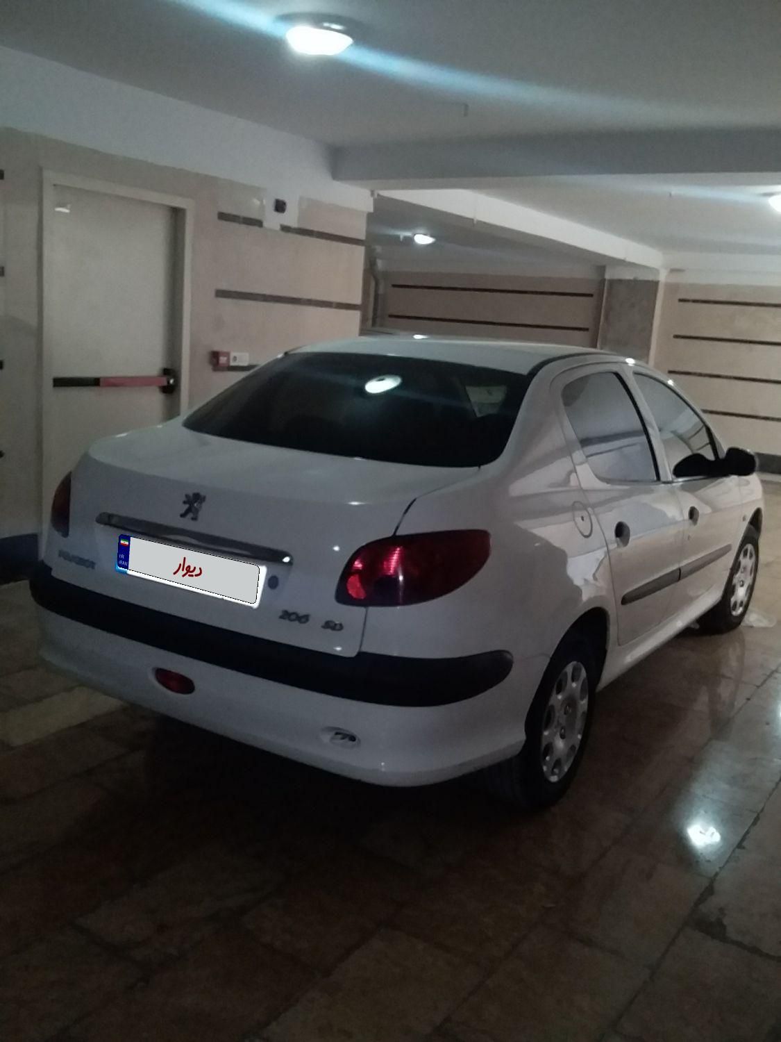 پژو 206 SD v8 - 1399