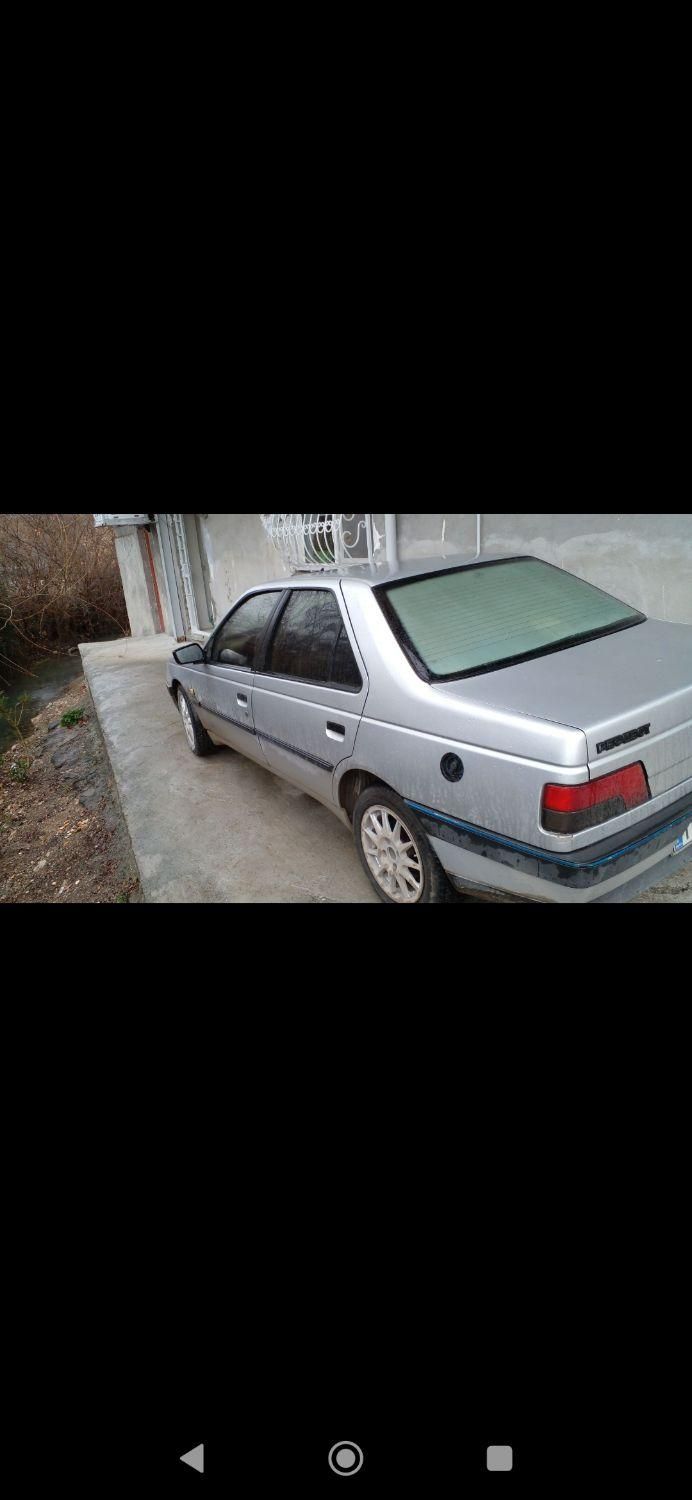 پژو 405 GL - دوگانه سوز CNG - 1373