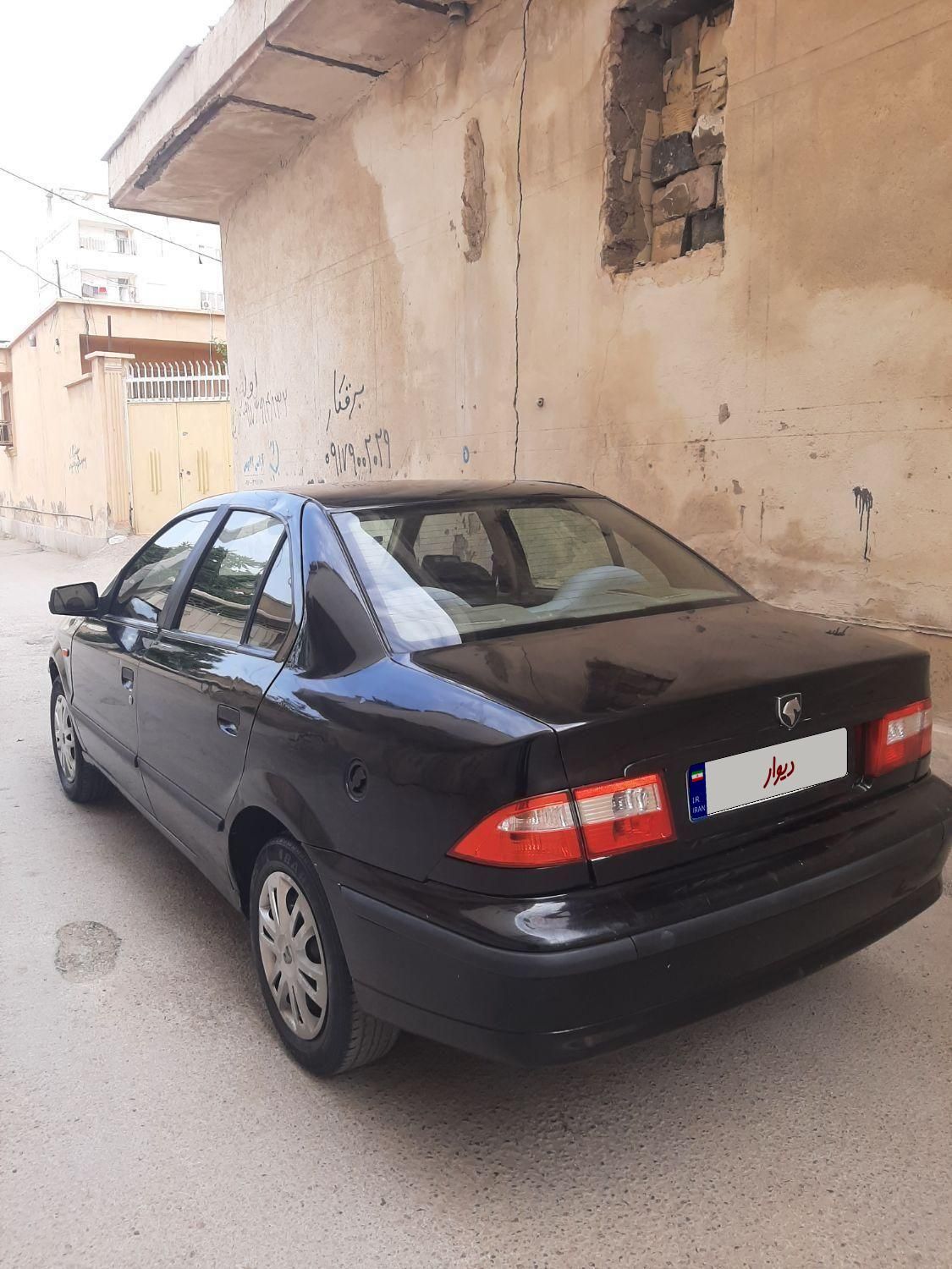 سمند LX EF7 دوگانه سوز - 1398