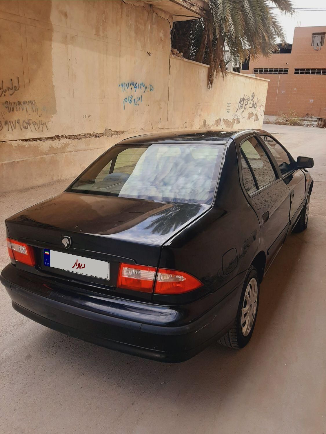 سمند LX EF7 دوگانه سوز - 1398