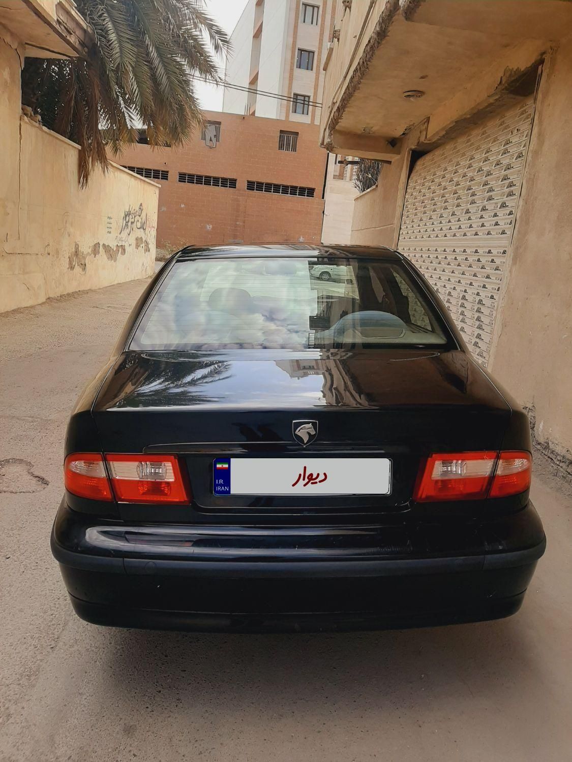 سمند LX EF7 دوگانه سوز - 1398