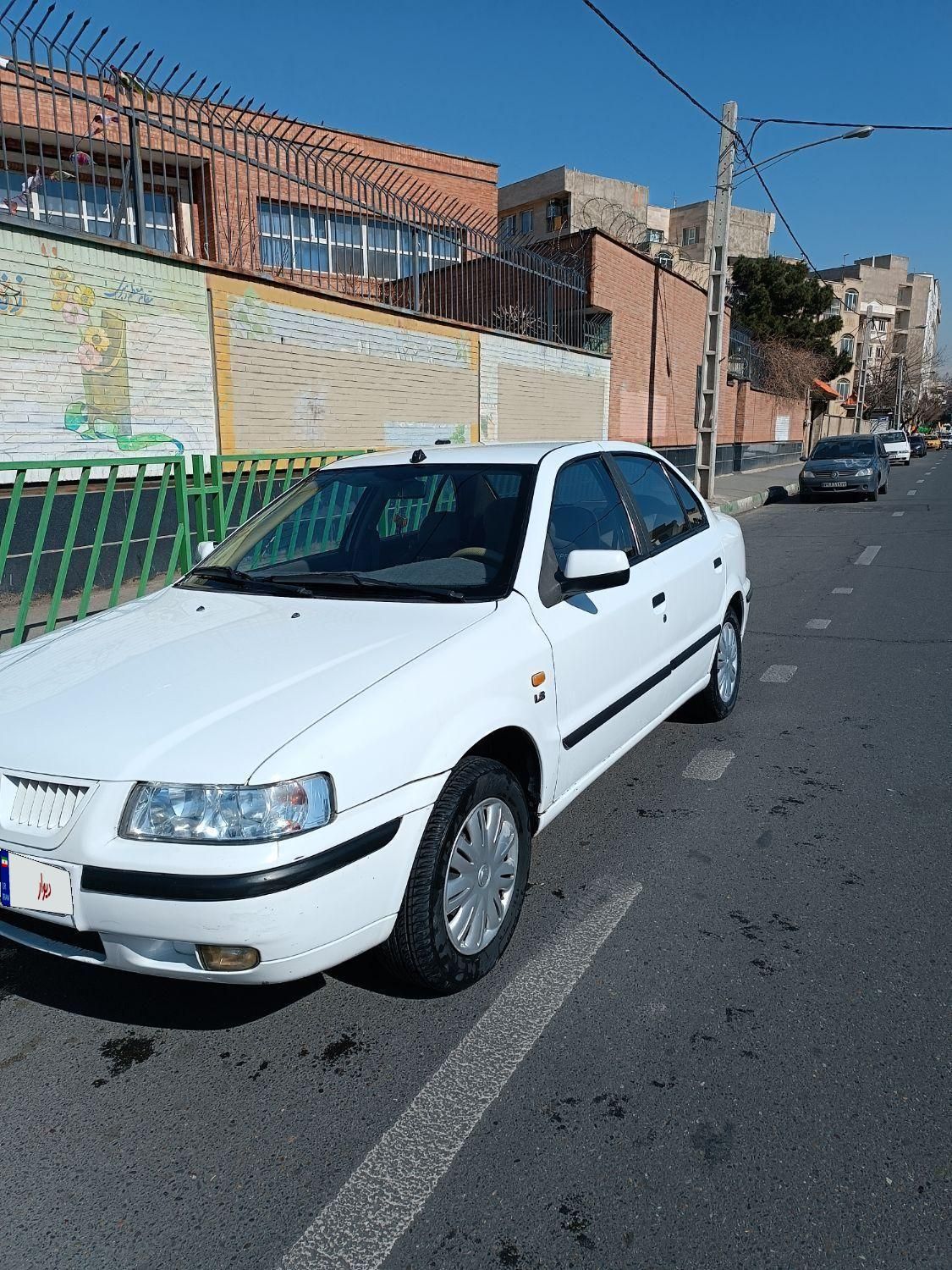 سمند LX XU7 - 1396