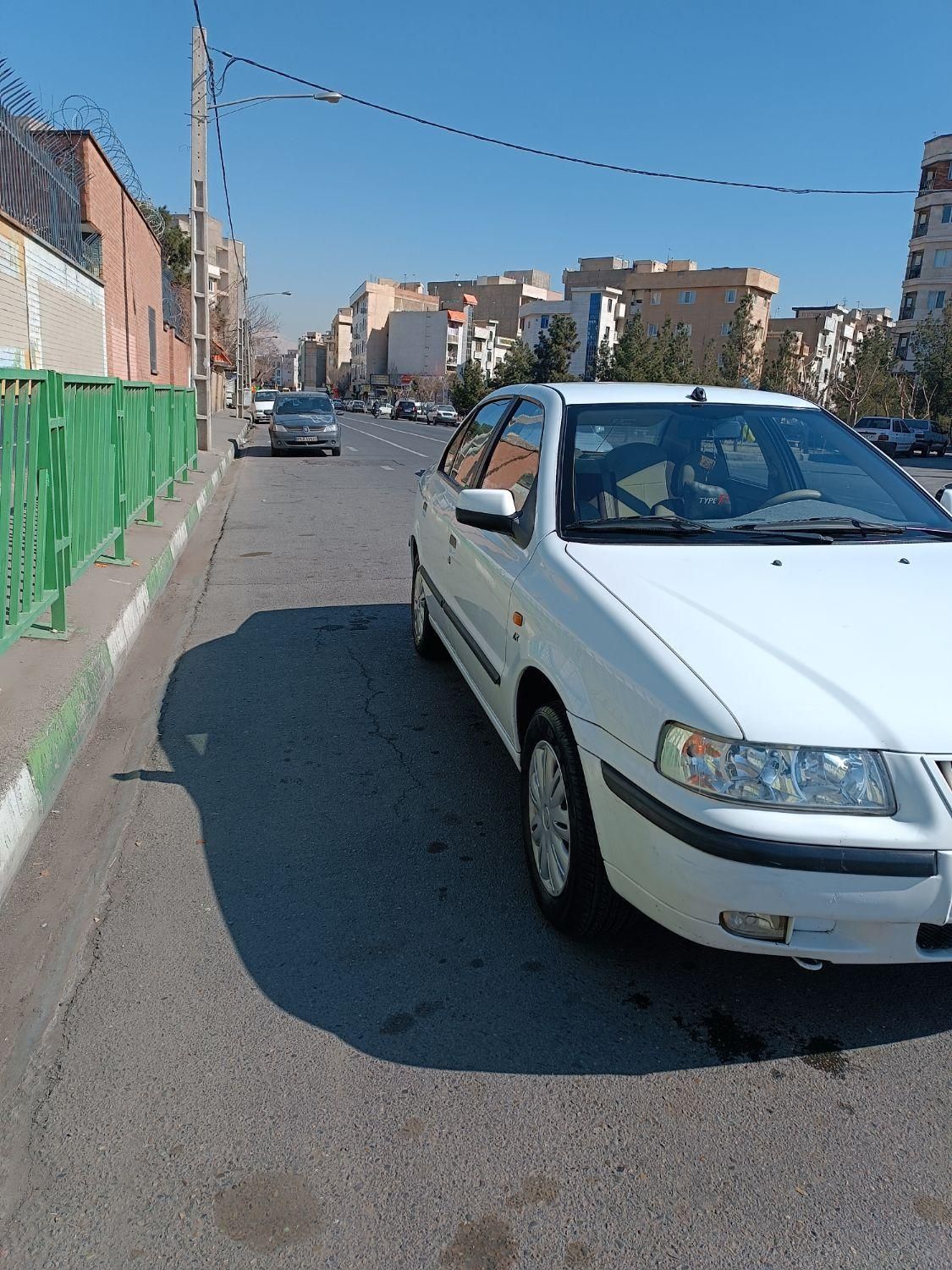 سمند LX XU7 - 1396