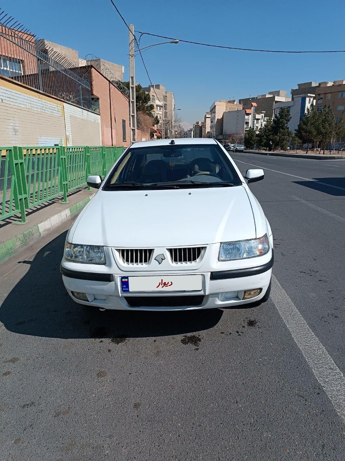 سمند LX XU7 - 1396