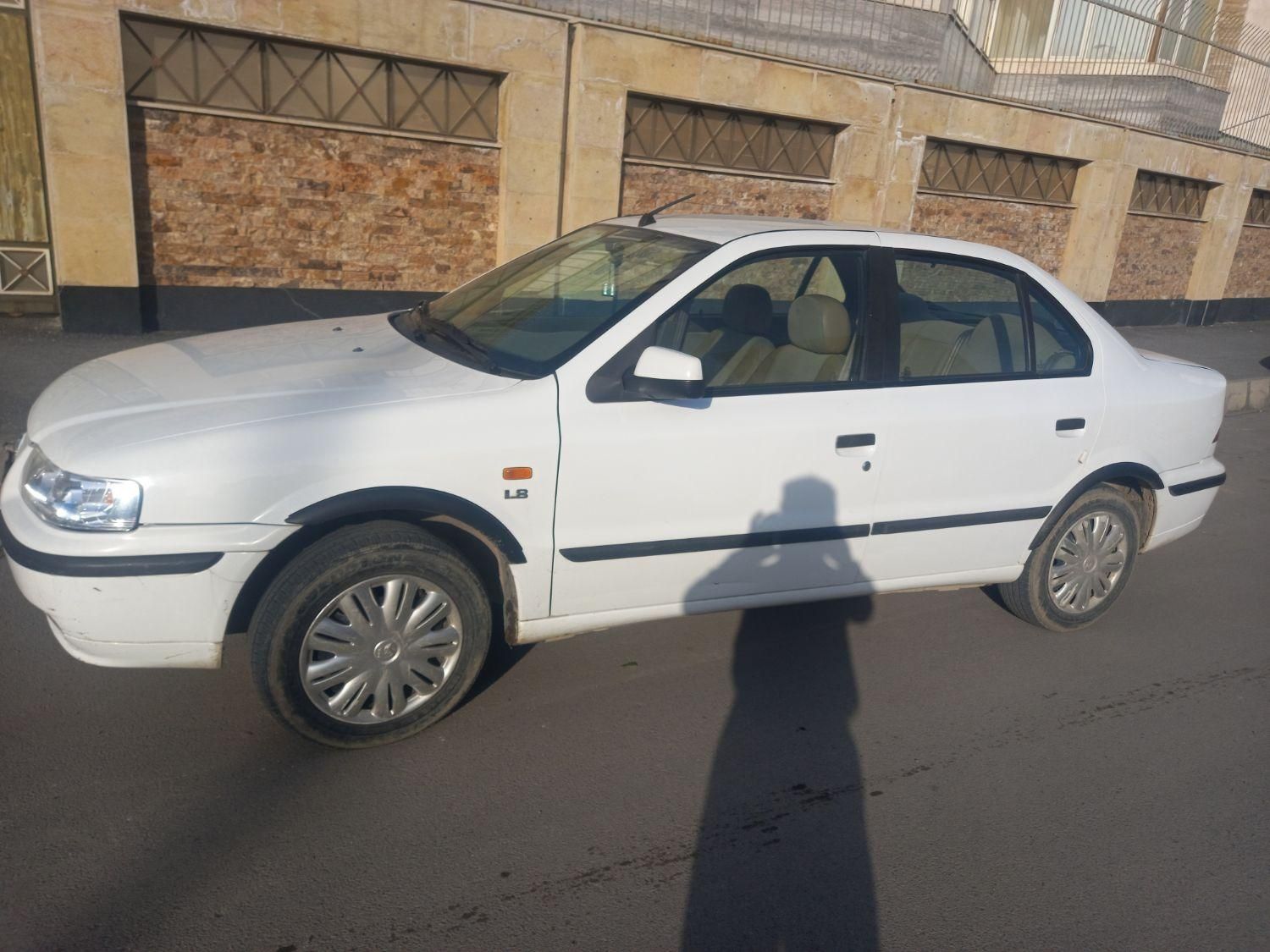 سمند LX XU7 - 1398