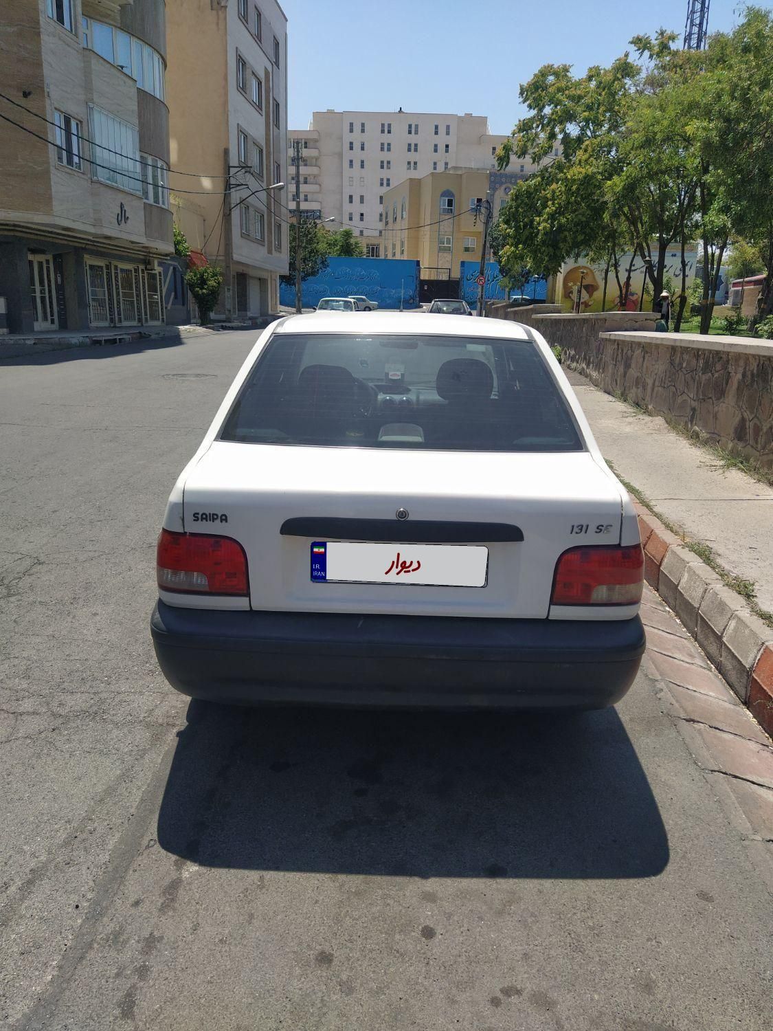 پراید 131 SE - 1395