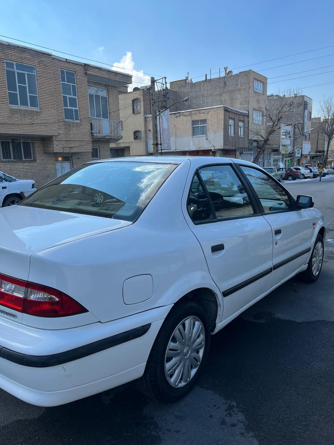 سمند LX EF7 دوگانه سوز - 1393