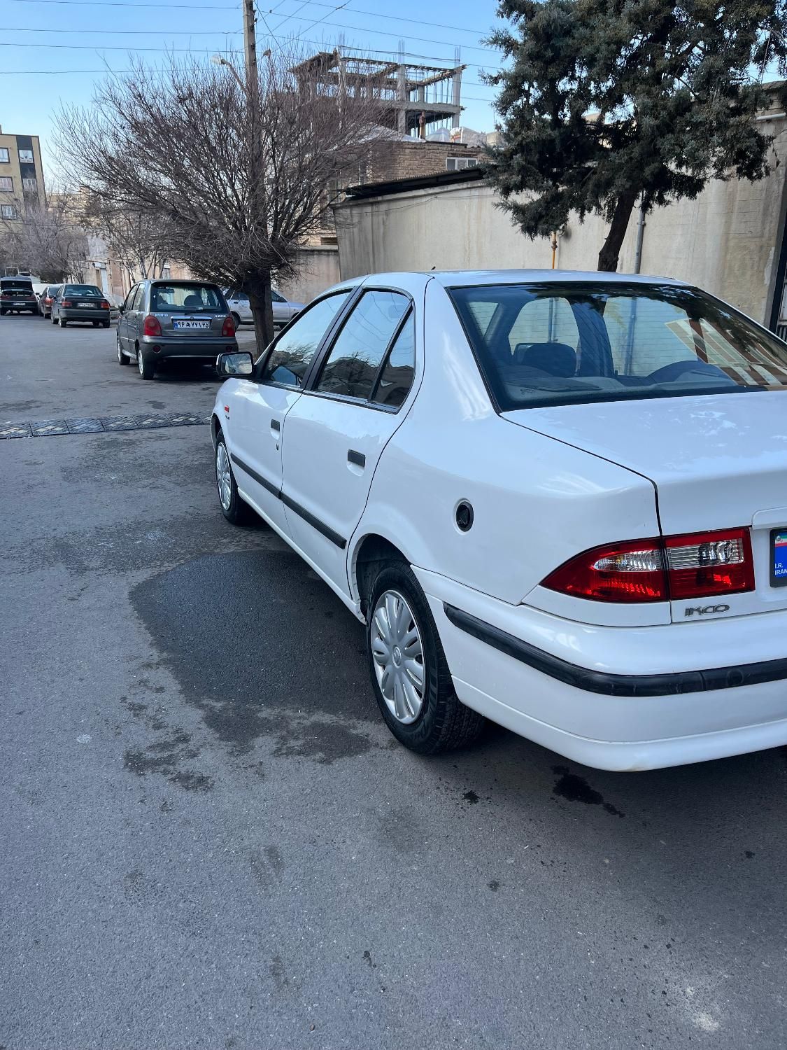 سمند LX EF7 دوگانه سوز - 1393