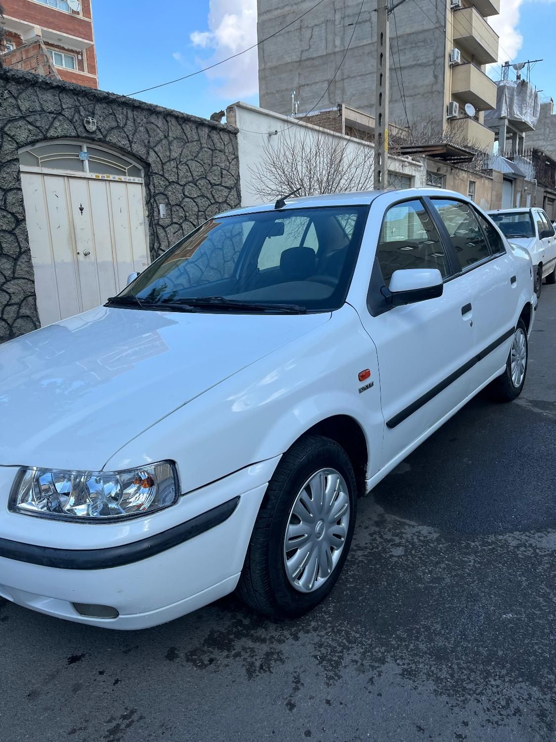 سمند LX EF7 دوگانه سوز - 1393