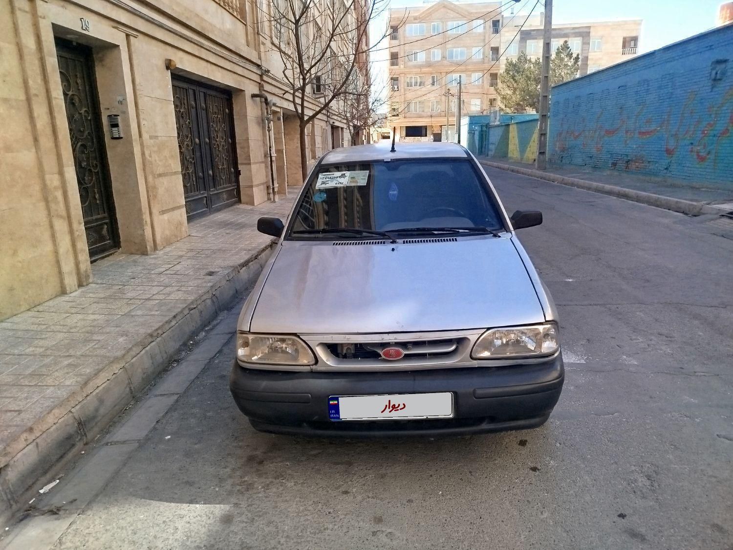 پراید 131 SX - 1392