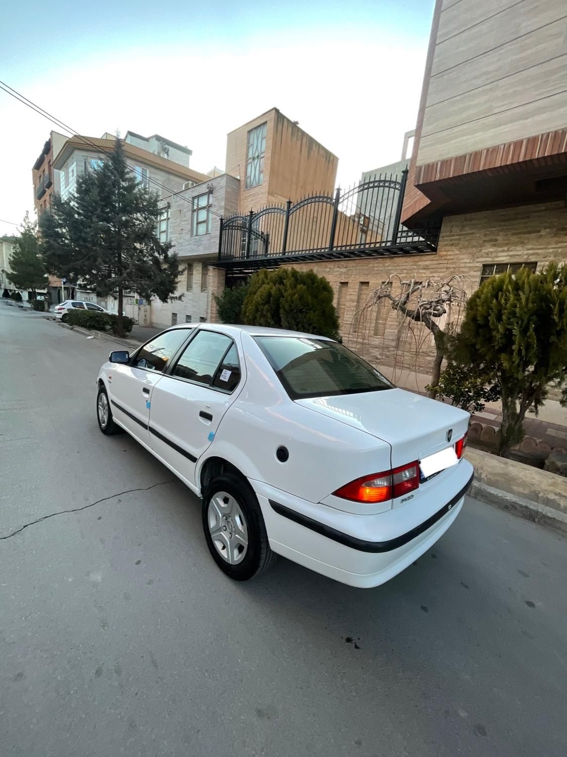 سمند LX EF7 دوگانه سوز - 1397