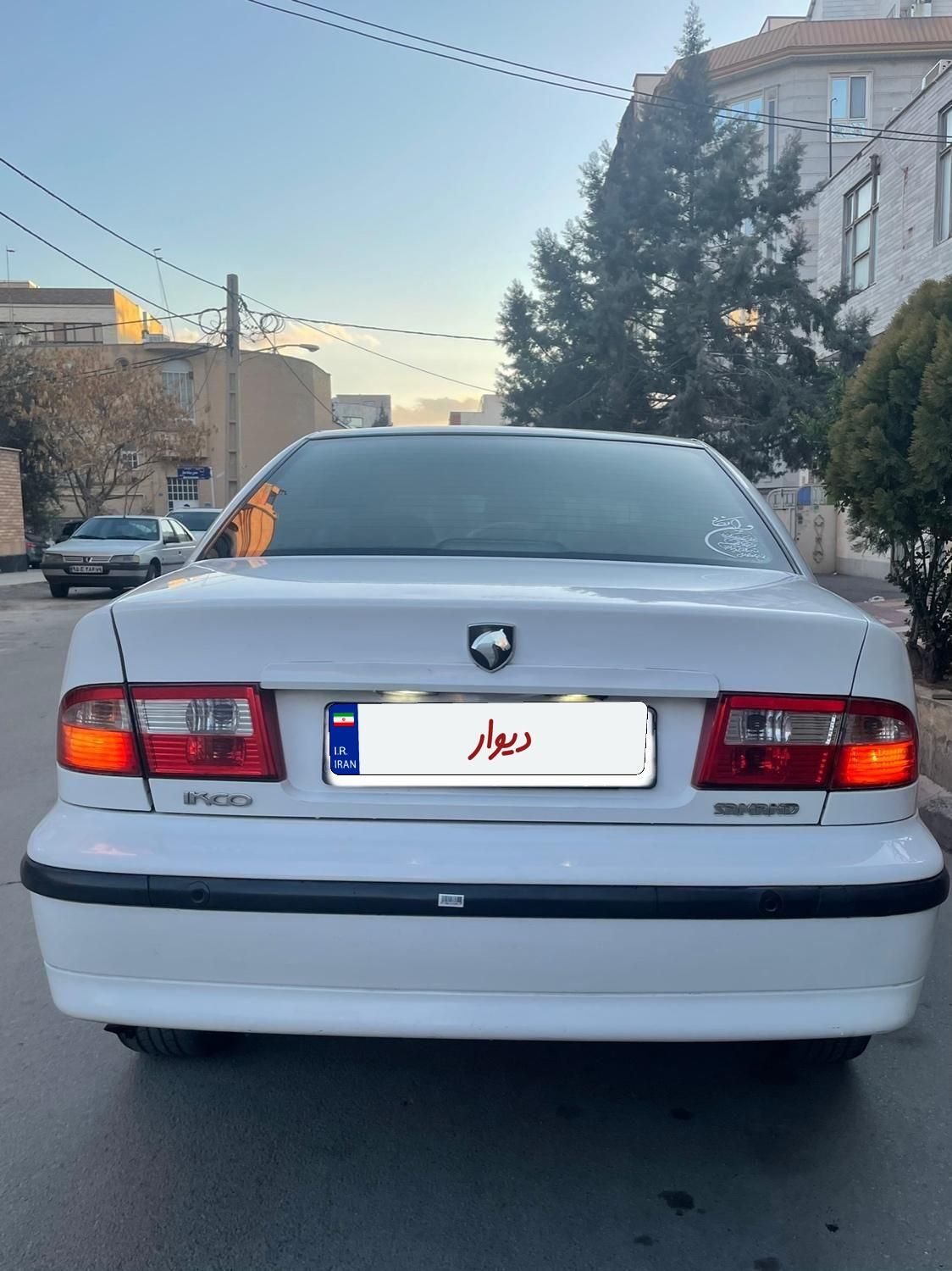 سمند LX EF7 دوگانه سوز - 1397