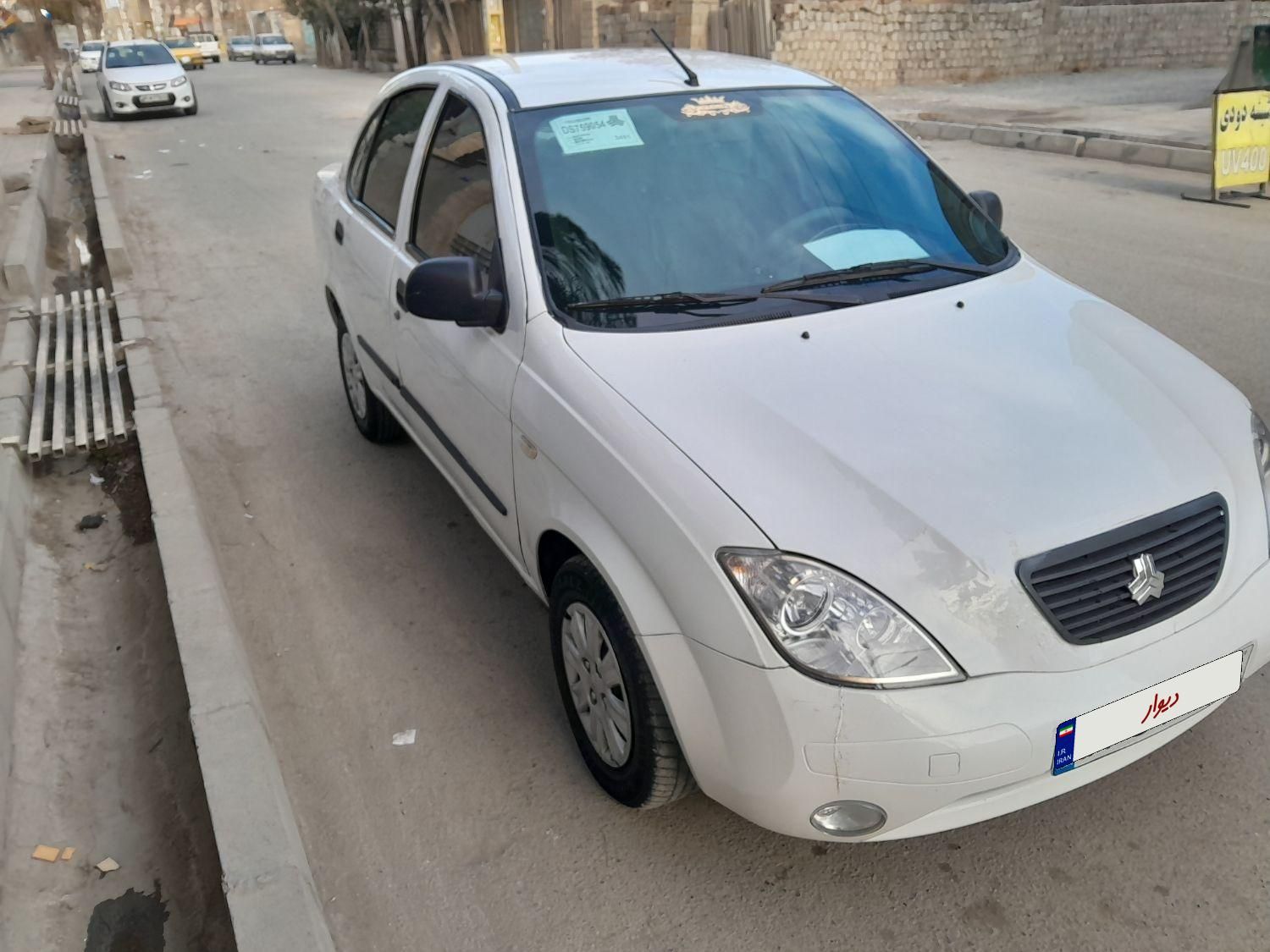 تیبا صندوق دار EX - 1390