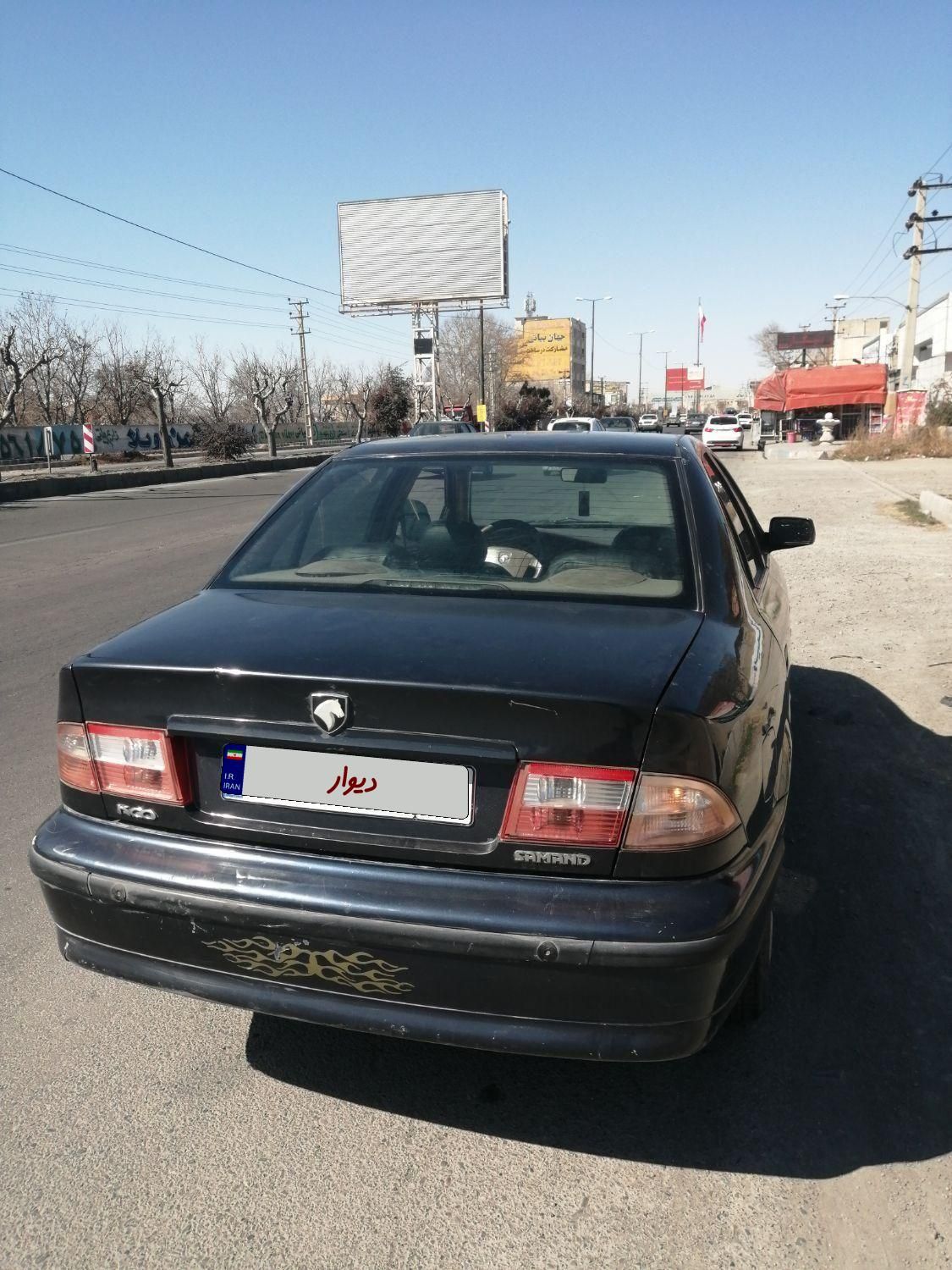 سمند LX EF7 دوگانه سوز - 1391