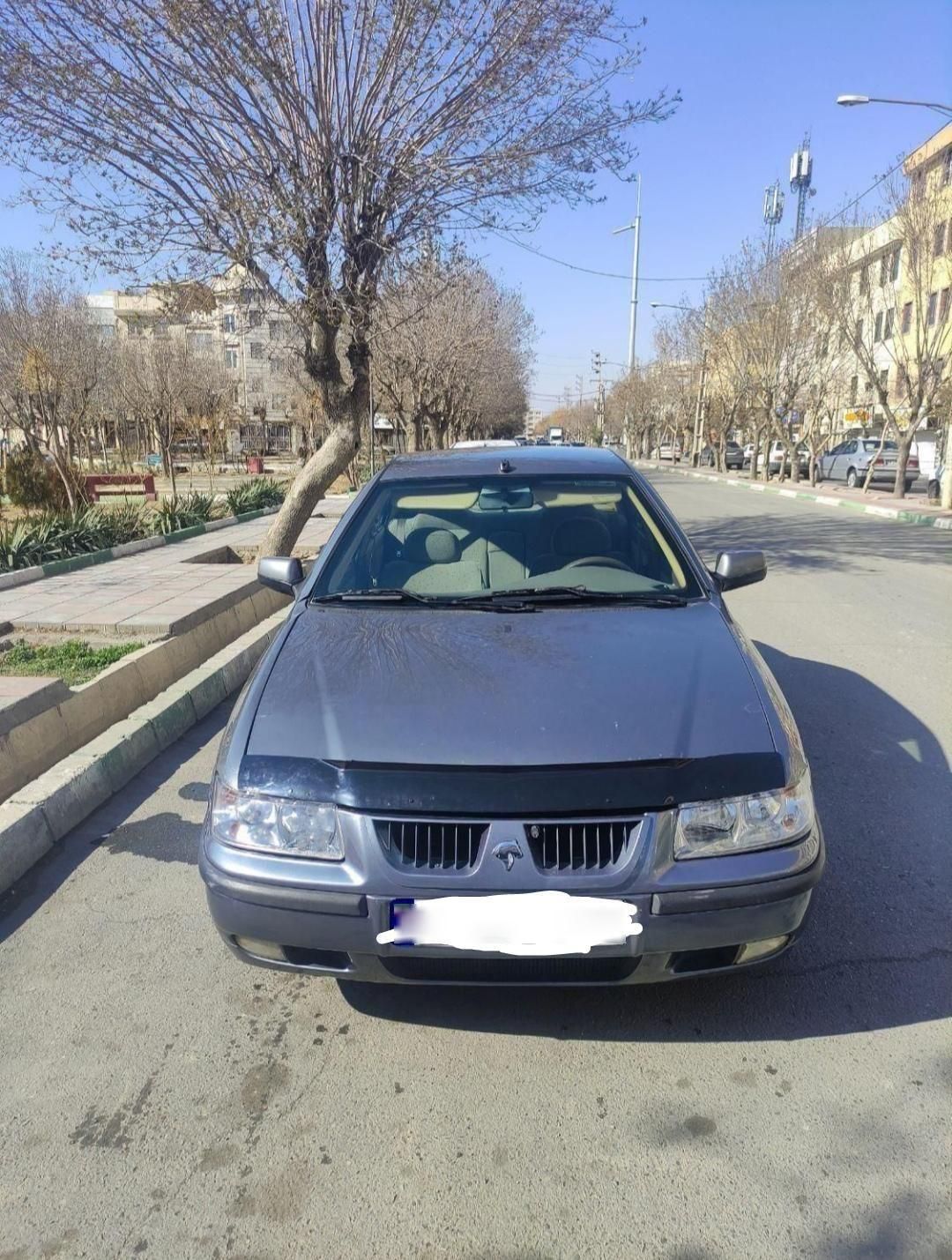 سمند LX EF7 دوگانه سوز - 1390