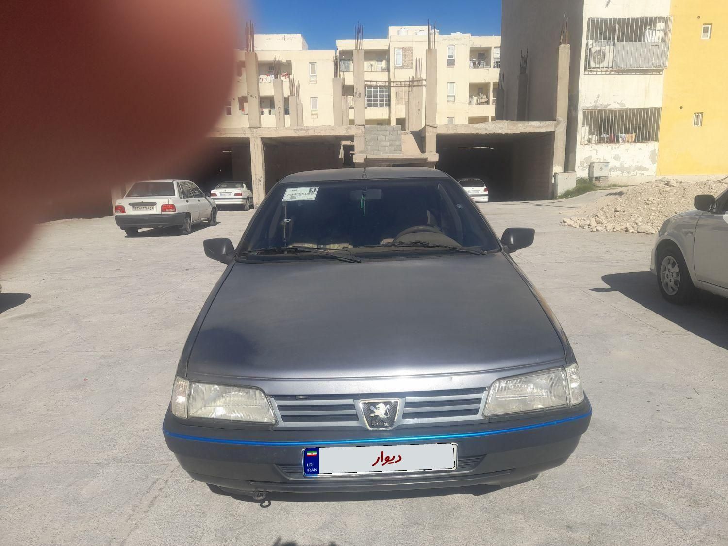 پژو 405 GL - دوگانه سوز CNG - 1369